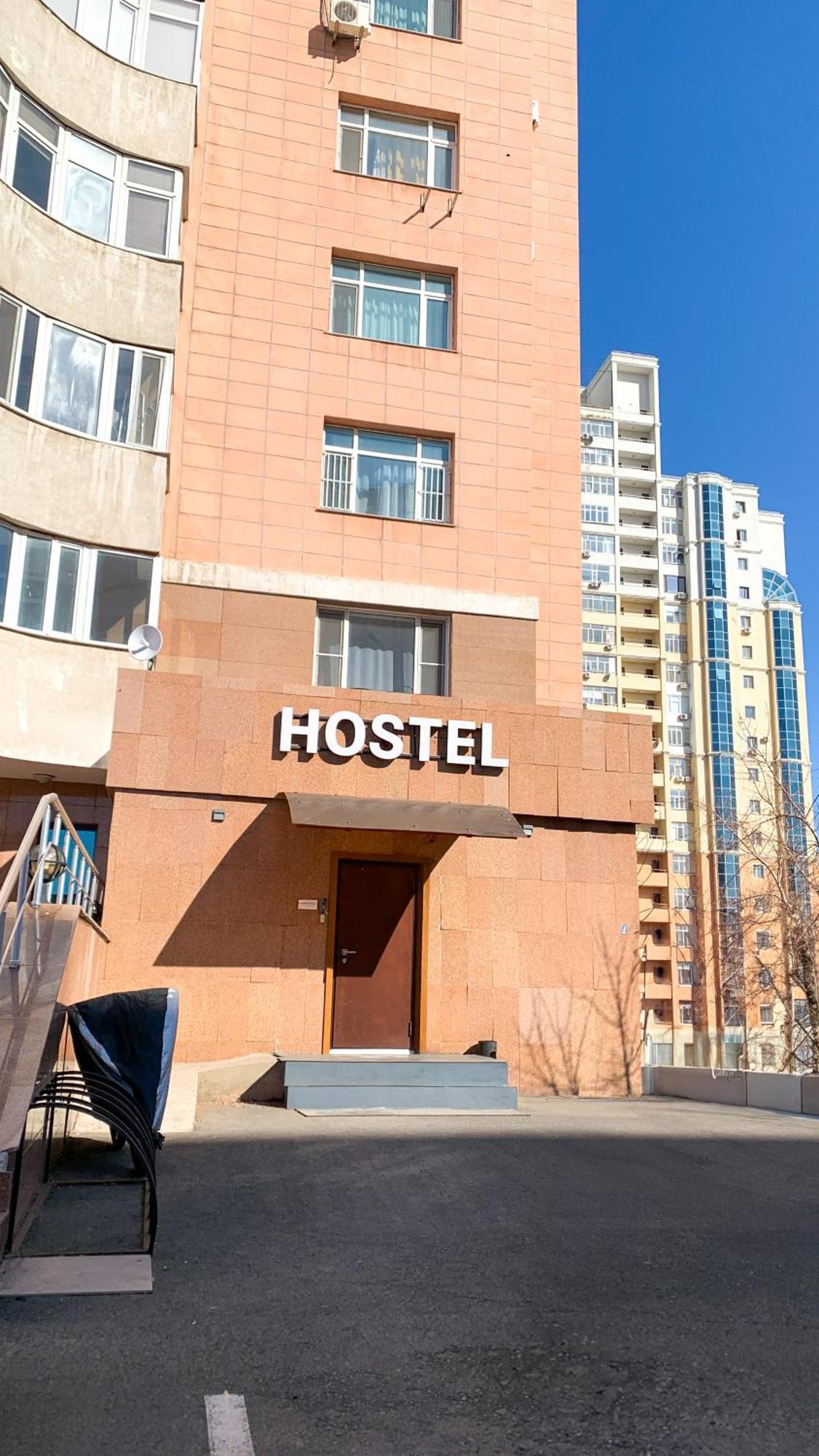 Flats Hostel Astana Exterior foto